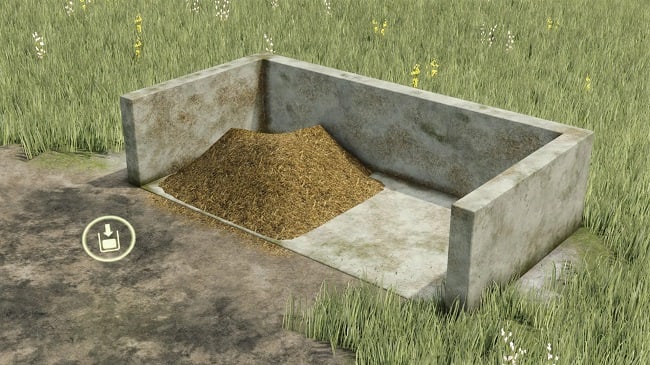 FS25 Concrete Manure Storage v1.0.0.0