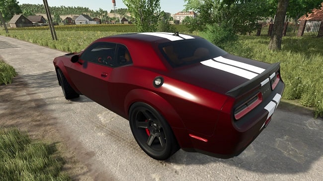 2020 Dodge Challenger Widebody v1.0.0.0