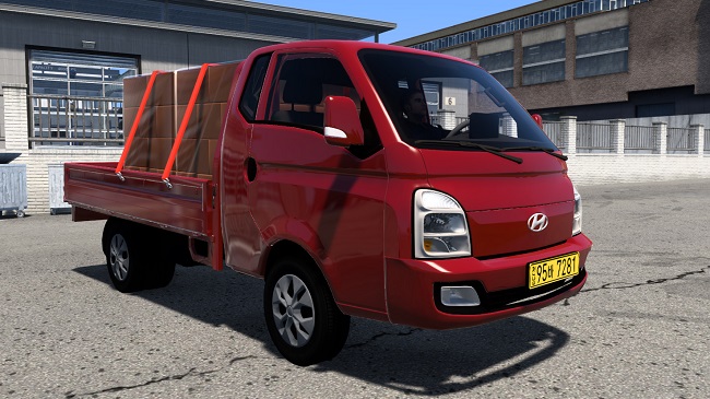 Hyundai Porter 2020 v1.0