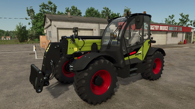 Claas Scorpion 1033 v1.0.0.0