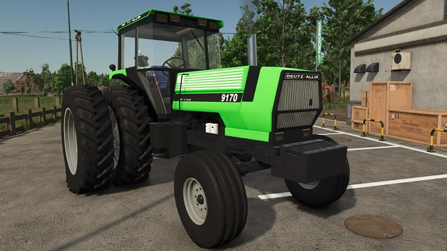 Deutz Allis 9100 Series FS25 v1.0.0.0