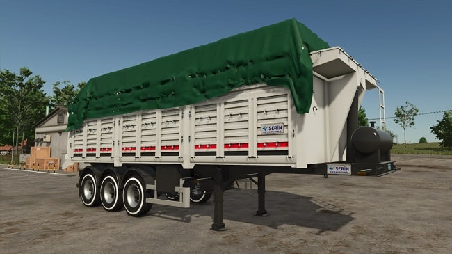 Serin Ultra 8200 Dump Trailer v1.0.0.0