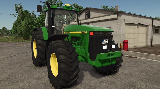 John Deere 8000 Series v1.0.0.0