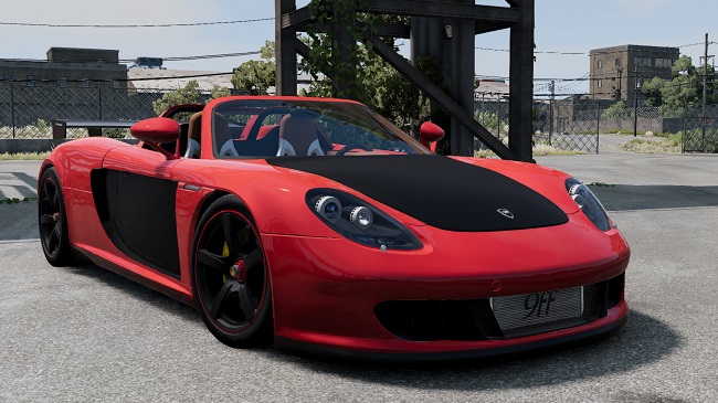 Porsche Carrera GT v1.1 Updated