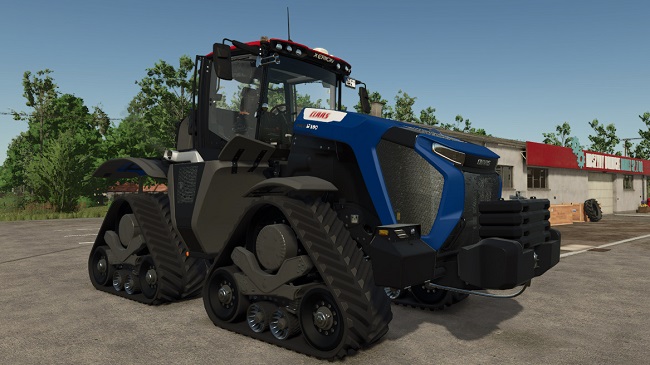 Claas XERION 12 Edit v1.0.0.0