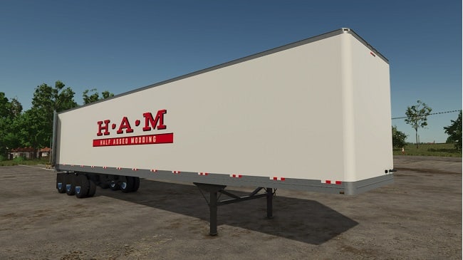 Manac 53 Foot Dry Van FS25 v1.0.0.0