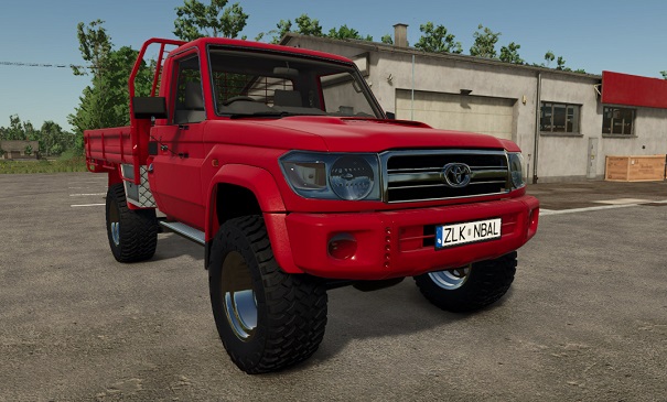 Toyota Landcruiser J70 GXL v1.0.0.0