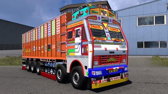 TATA 4225 Indian Truck v1.5