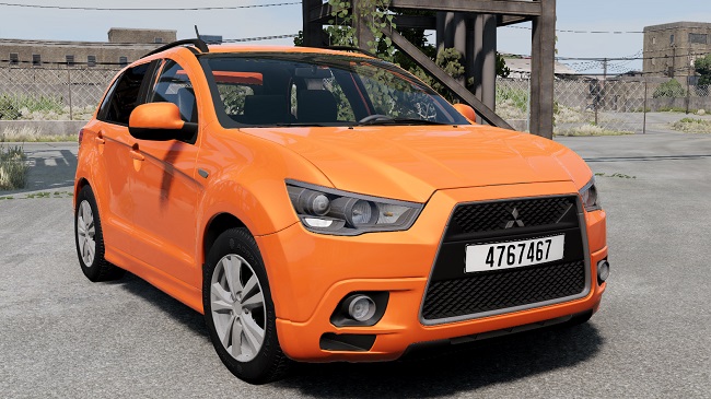 Mitsubishi ASX (Active Sports Crossover) v1.0