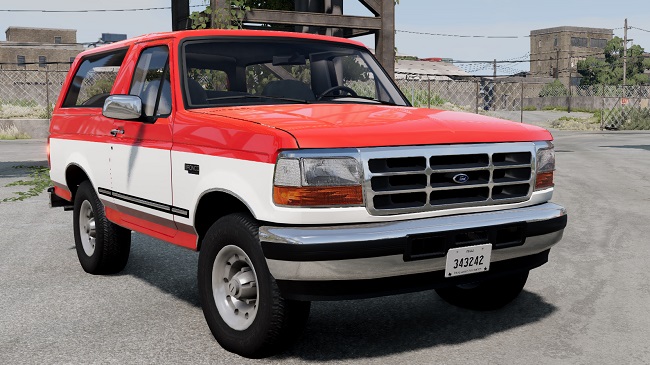 Ford Bronco XLT v1.0