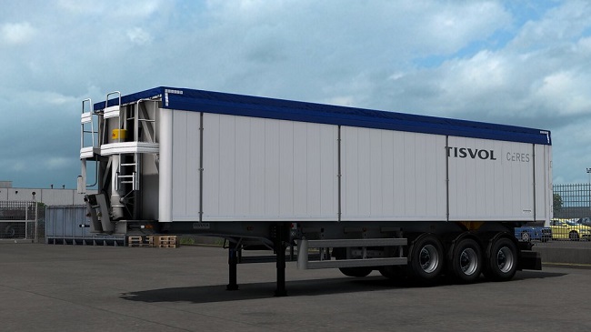 Tisvol Tipper Trailer v1.0