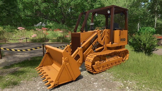 Case 855D Track Loader v1.0.0.0