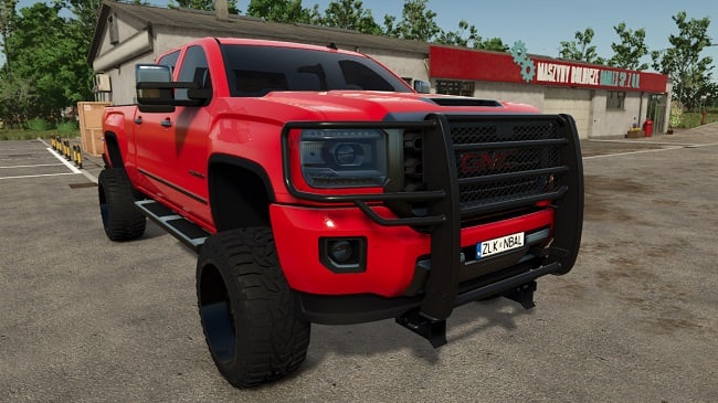 2018 GMC Sierra 2500 SLE Small Lift v1.0.0.0