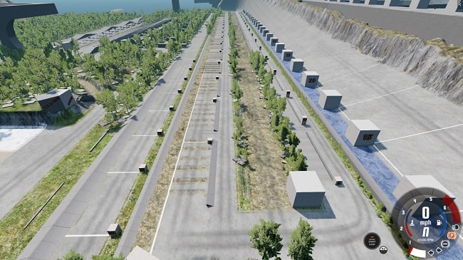 Карта CarkourTestTrack v1.0