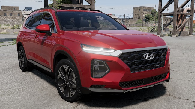 Hyundai Santa Fe 2019 v1.0