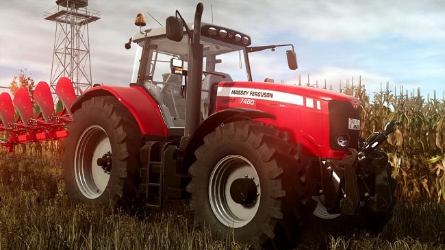 Massey Ferguson 7400 FS25 v1.0.0.0