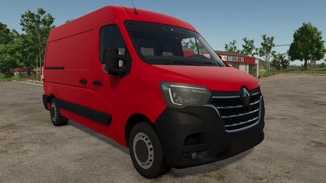 Renault Master FS25 v1.0.0.0