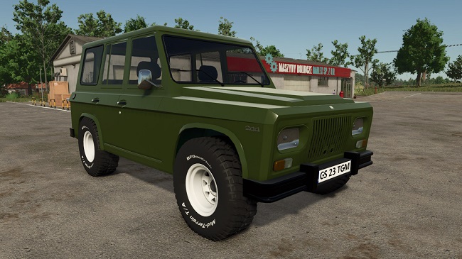 Aro 244 1972 FS25 v1.0.0.0