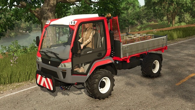 Lindner Unitrac 122 LDrive Pack v1.0.0.1