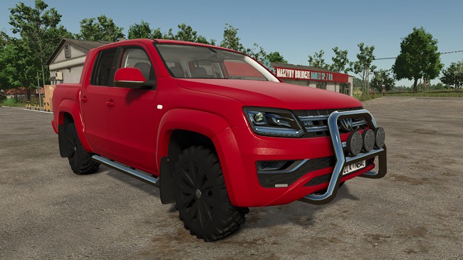 Volkswagen Amarok FS25 v1.2.0.0