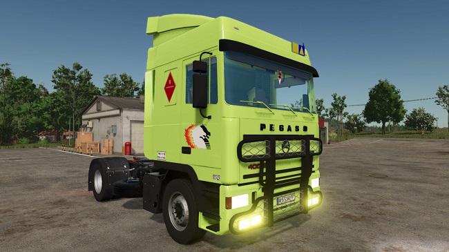 Pegaso Troner TX FS25 v1.0.0.0