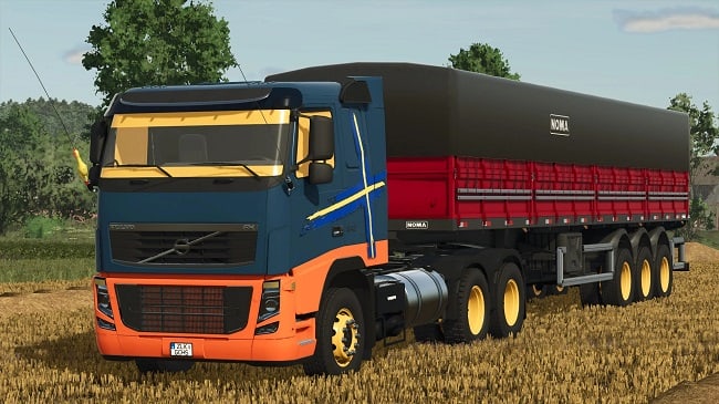 Volvo FH 2019 Truck & Trailers v1.0.0.0