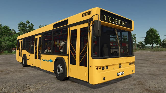 Cityliner Bus FS25 v1.0.0.2