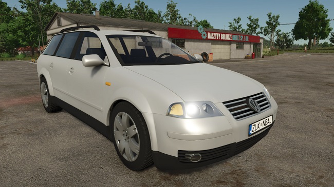 Volkswagen Passat B5 FS25 v1.0.0.0