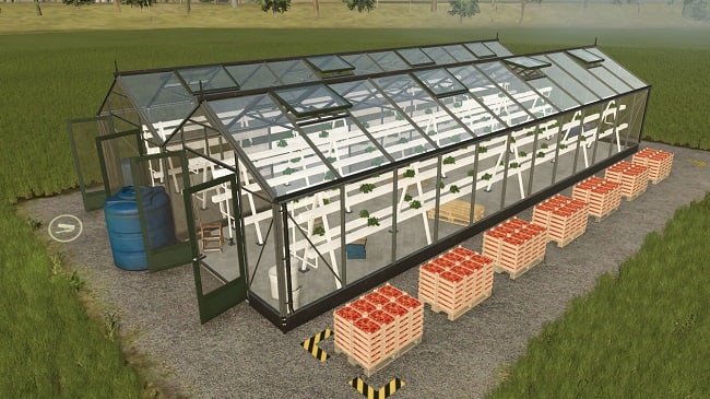 Hydroponics Greenhouse v1.0.0.0