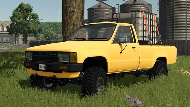 1984 Toyota Hilux Fs25 v1.0.0.0