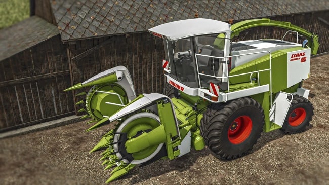 Claas Jaguar 800 FS25 v1.1.0.0