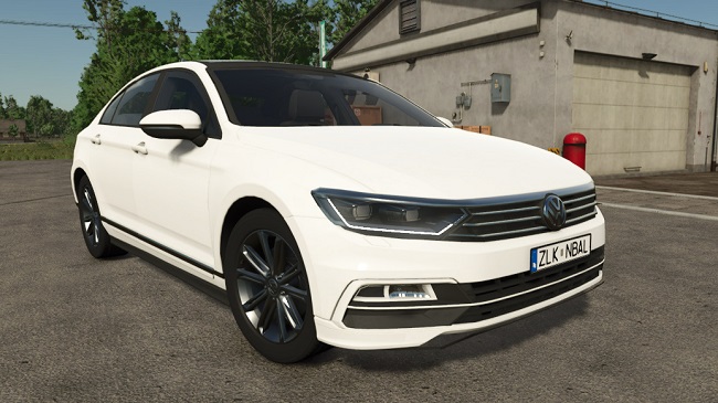 Volkswagen Passat B8 FS25 v1.0.0.0