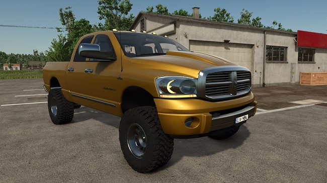 2006 Ram 2500 FS25 v1.0.0.0