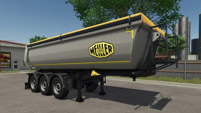 Meiller Half Tube Tipper v1.0.0.0