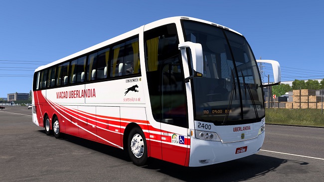 Busscar Vissta Buss HI-O400RSD v2.0