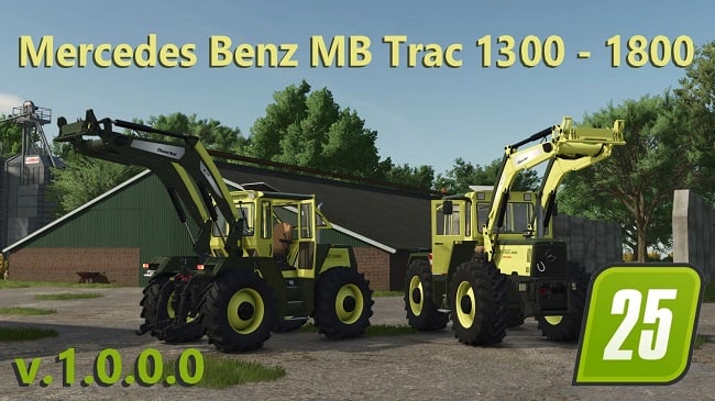 Mercedes Benz MB Trac 1300 - 1800 v1.0.0.2