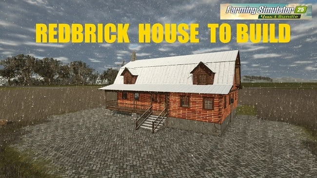 Redbrick House to Build v1.0.0.1