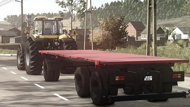 Kamaz Platform Long v1.0.0.0