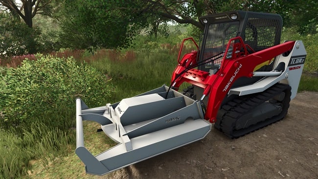 Skid-Steer Brush Mower v1.0.0.0