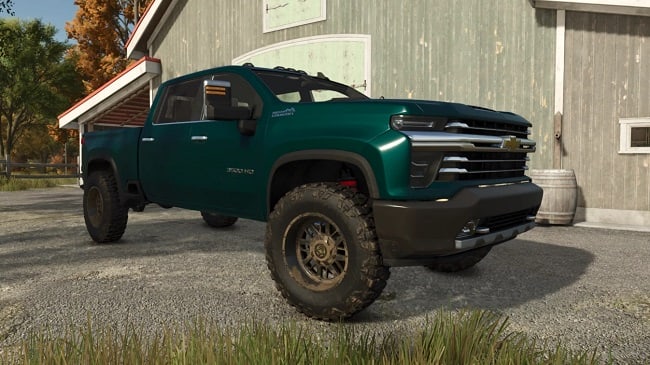 2020 Chevy Silverado High Country v1.4.0.0