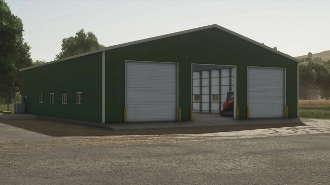 3 Bay Shop FS25 v1.0.0.0