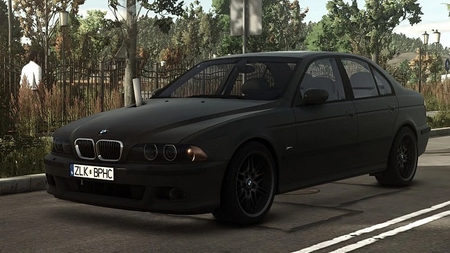 BMW E39 530D FS25 v1.0.0.0