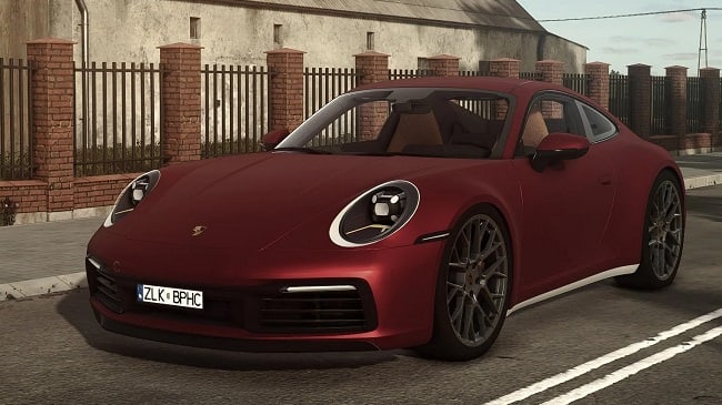 Porsche Carrera 4S FS25 v1.0.0.0