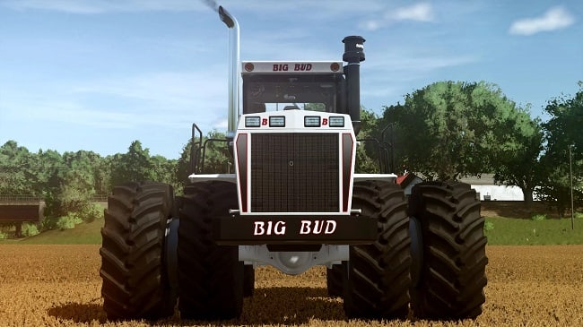 Big Bud 450 FS25 v1.0.0.0