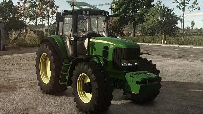 John Deere 6930 FS25 v1.0.0.1