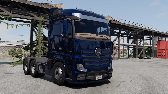 Mercedes-Benz Actros 2011 v1.0