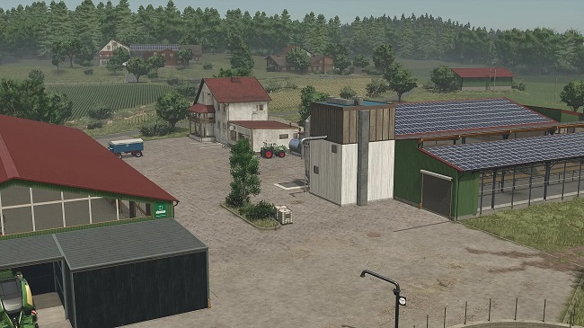 Карта FS25 Oberschwaben v1.0.0.0