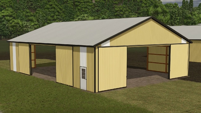 55x74 Machine Shed v1.0.0.0