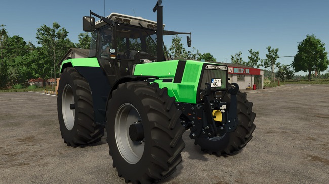 Deutz-Fahr Agrostar 6.71/6.81 v2.2.0.0