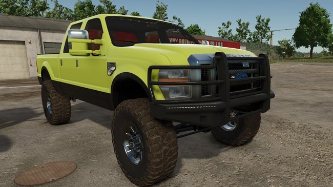 2009 Ford F250 KingRanch v1.0.0.0